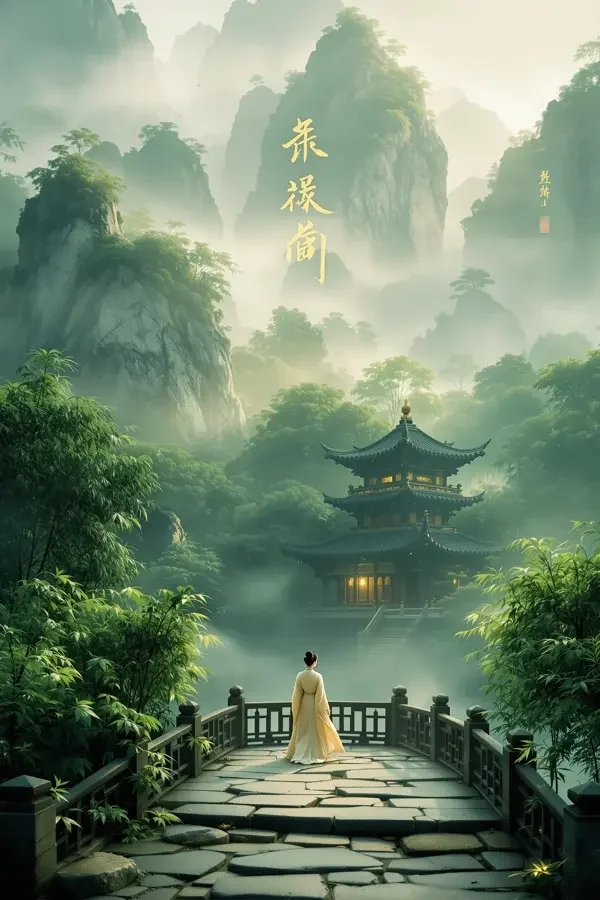 她栖春山封面
