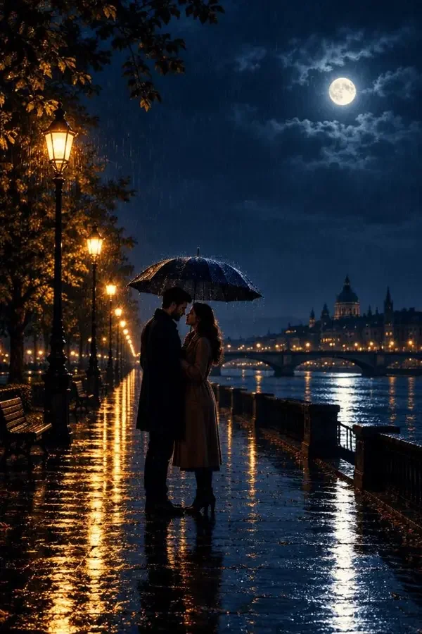 下雨天封面